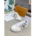 Louis Vuitton Time Out Sneakers with Black LV Circle Signature