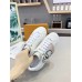 Louis Vuitton Time Out Sneakers with Black LV Circle Signature