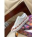 Louis Vuitton LV Crafty Stellar Sneakers In White Leather