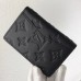 Louis Vuitton Pocket Organizer In Monogram Shadow Leather M62899