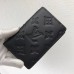 Louis Vuitton Pocket Organizer In Monogram Shadow Leather M62899