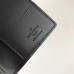 Louis Vuitton Pocket Organizer In Monogram Shadow Leather M62899