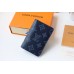 Louis Vuitton Pocket Organizer In Monogram Shadow Leather M80421