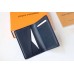 Louis Vuitton Pocket Organizer In Monogram Shadow Leather M80421