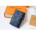 Louis Vuitton Pocket Organizer In Monogram Shadow Leather M80421