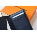 Louis Vuitton Pocket Organizer In Monogram Shadow Leather M80421