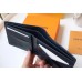 Louis Vuitton Multiple Wallet In Monogram Shadow Leather M80422