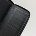 Louis Vuitton Zippy Wallet Vertical In Monogram Shadow Leather M62902