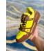 Louis Vuitton Men's LV Trainer Sneakers In Jaune Leather