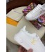 Louis Vuitton Time Out Sneakers with Gold-glitter Signature