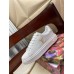 Louis Vuitton Time Out Sneakers with Gold-glitter Signature