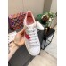 Louis Vuitton White Time Out Sneakers with Pink Printed