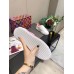 Louis Vuitton White Time Out Sneakers with Pink Printed