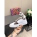 Louis Vuitton Time Out Sneakers In White Leather with Monogram