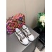 Louis Vuitton Time Out Sneakers In White Leather with Monogram