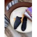 Louis Vuitton Black Time Out Sneakers with Shearling Lining