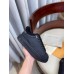 Louis Vuitton Black Time Out Sneakers with Shearling Lining