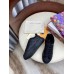 Louis Vuitton Black Time Out Sneakers with Shearling Lining