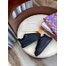 Louis Vuitton Black Time Out Sneakers with Shearling Lining