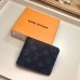 Louis Vuitton Multiple Wallet In Monogram Eclipse Canvas M61695