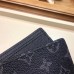 Louis Vuitton Multiple Wallet In Monogram Eclipse Canvas M61695