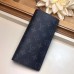 Louis Vuitton Brazza Wallet In Monogram Eclipse Canvas M61697