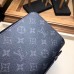 Louis Vuitton Zippy XL Wallet In Monogram Eclipse Canvas M61698