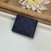 Louis Vuitton Slender Wallet In Monogram Eclipse Canvas M62294