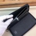 Louis Vuitton Zippy Wallet Vertical In Monogram Eclipse Canvas M62295