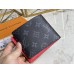 Louis Vuitton Multiple Wallet In Monogram Eclipse Canvas M80930