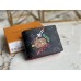 Louis Vuitton Multiple Wallet In Monogram Eclipse Canvas M80930