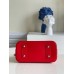 Louis Vuitton Alma BB Bag In Red Epi Leather M41160