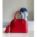 Louis Vuitton Alma BB Bag In Red Epi Leather M41160