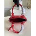 Louis Vuitton Alma BB Bag In Red Epi Leather M41160
