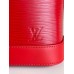 Louis Vuitton Alma BB Bag In Red Epi Leather M41160