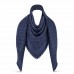 Louis Vuitton Blue Monogram Shawl M72412