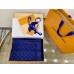 Louis Vuitton Blue Monogram Shawl M72412