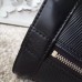 Louis Vuitton Alma PM Bag In Black Epi Leather M40302