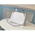 Louis Vuitton Grenelle MM Bag In White Epi Leather M53690