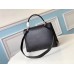 Louis Vuitton Grenelle MM Bag In Black Epi Leather M53691
