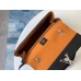 Louis Vuitton Grenelle MM Bag In Black Epi Leather M53691