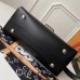 Louis Vuitton Grenelle PM Bag In Black Epi Leather M53695