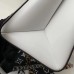 Louis Vuitton Grenelle PM Bag In White Epi Leather M53834