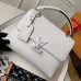 Louis Vuitton Grenelle PM Bag In White Epi Leather M53834