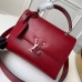 Louis Vuitton Grenelle PM Bag In Bordeaux Epi Leather M53834