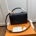 Louis Vuitton Grenelle Pochette In Black Epi Leather M55977