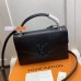 Louis Vuitton Grenelle Pochette In Black Epi Leather M55977