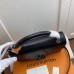 Louis Vuitton Grenelle Pochette In Black Epi Leather M55977