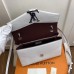 Louis Vuitton Grenelle Pochette In White Epi Leather M55978