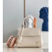 Louis Vuitton Cluny Mini Bag In Epi Leather with Jacquard Strap M58928